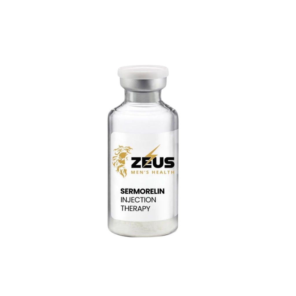 Sermorelin Peptide Therapy - ZEUS MENS HEALTH