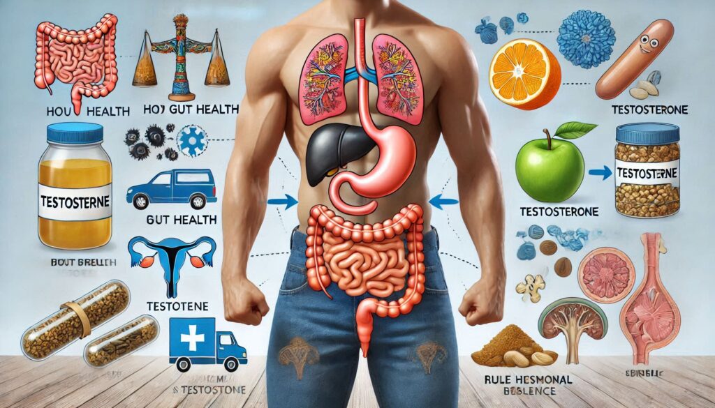 How Gut Health Affects Testosterone and Male Hormonal Balance