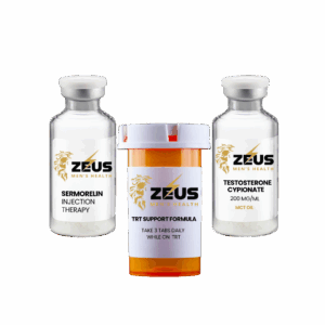 Testosterone Therapy + Peptide Muscle growth protocol