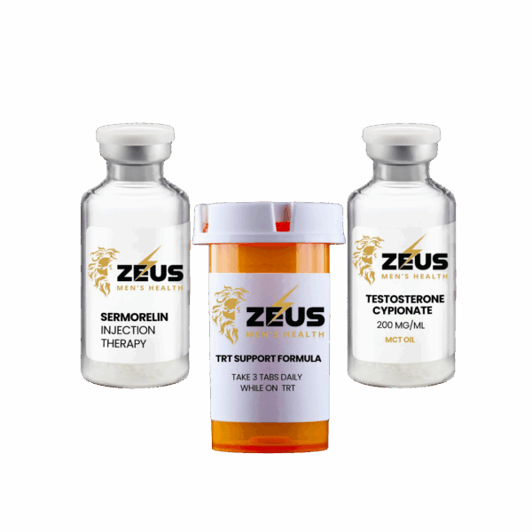 Testosterone Therapy + Peptide Muscle growth protocol